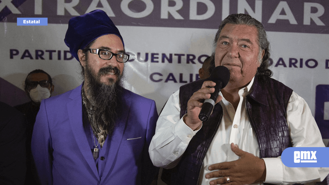 EMX-César Hank asumió la dirigencia estatal del PES