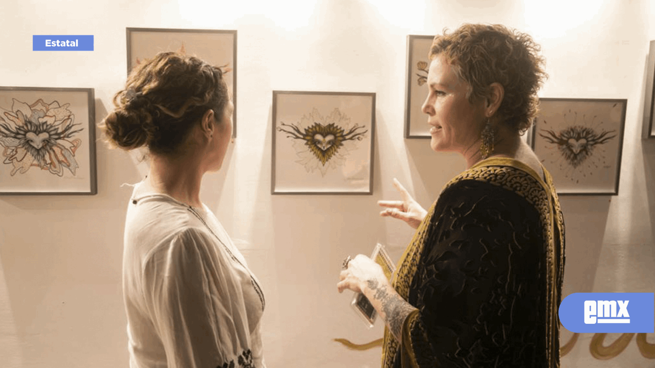 EMX-Expresa Gloria Muriel sus emociones en la colección "Corazón Abierto"