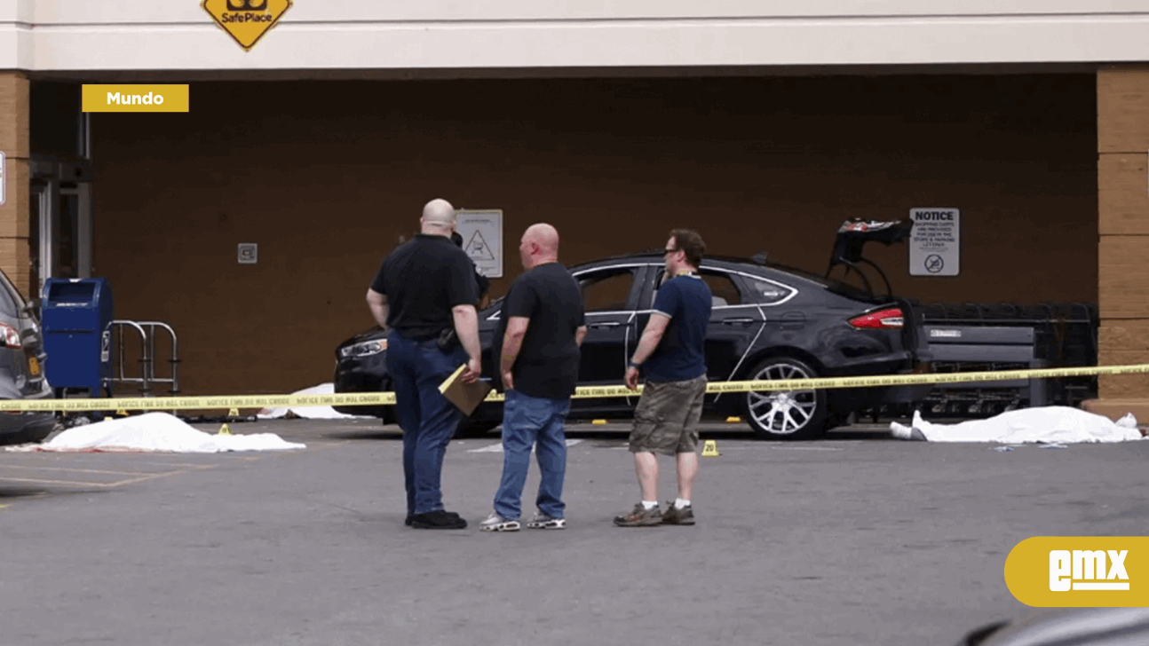 EMX-Tiroteo en supermercado de Buffalo, Nueva York, deja 10 muertos