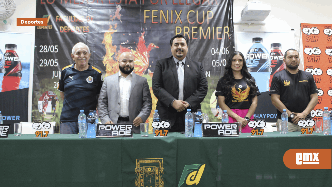 EMX-Torneo de Futbol 7 en UABC 