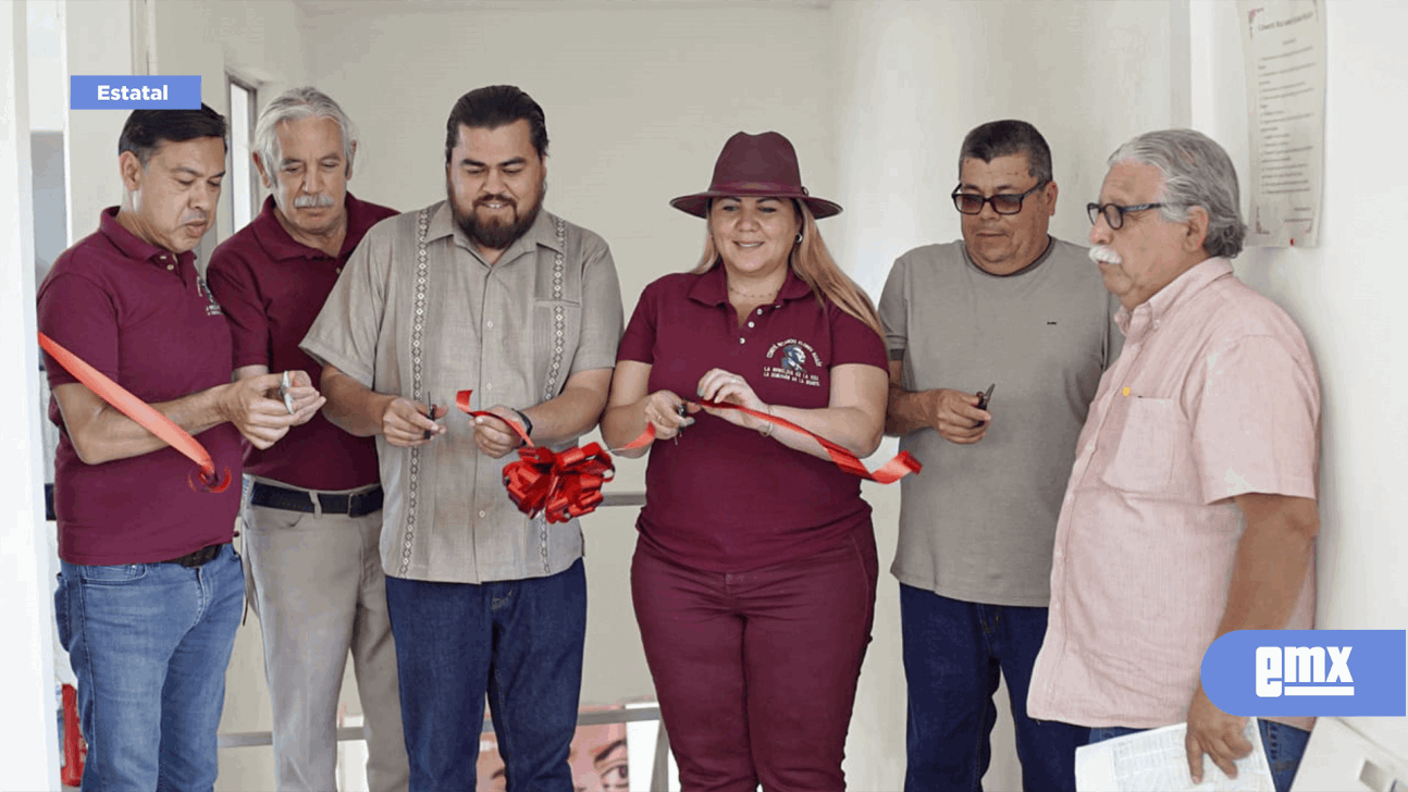 EMX- Inauguran Oficinas de la Organización Social Ricardo Flores Magón