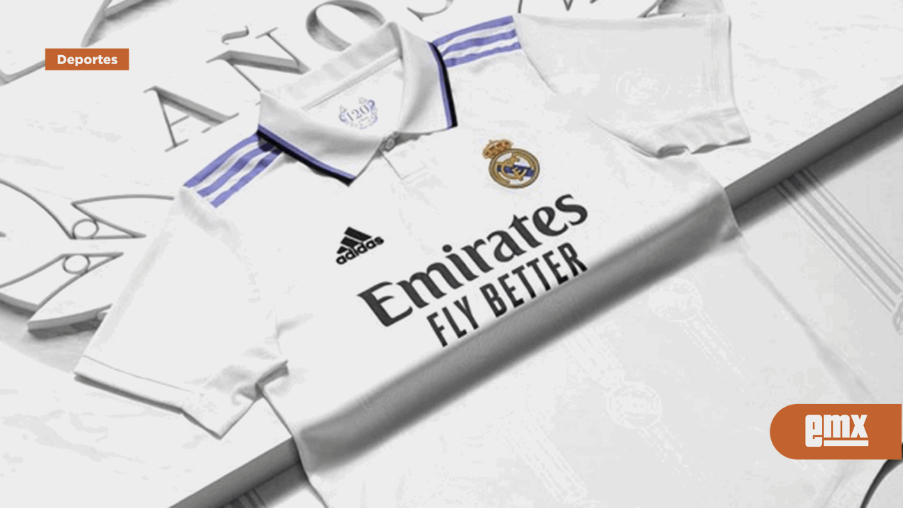 El Real Madrid presenta su nueva camiseta