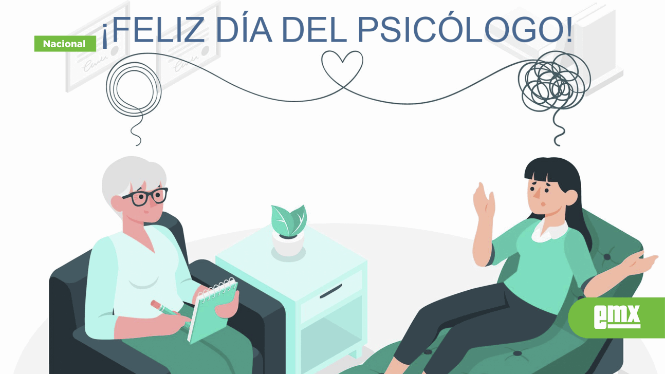 EMX-Día del Psicólogo en México- 20 de mayo 2022