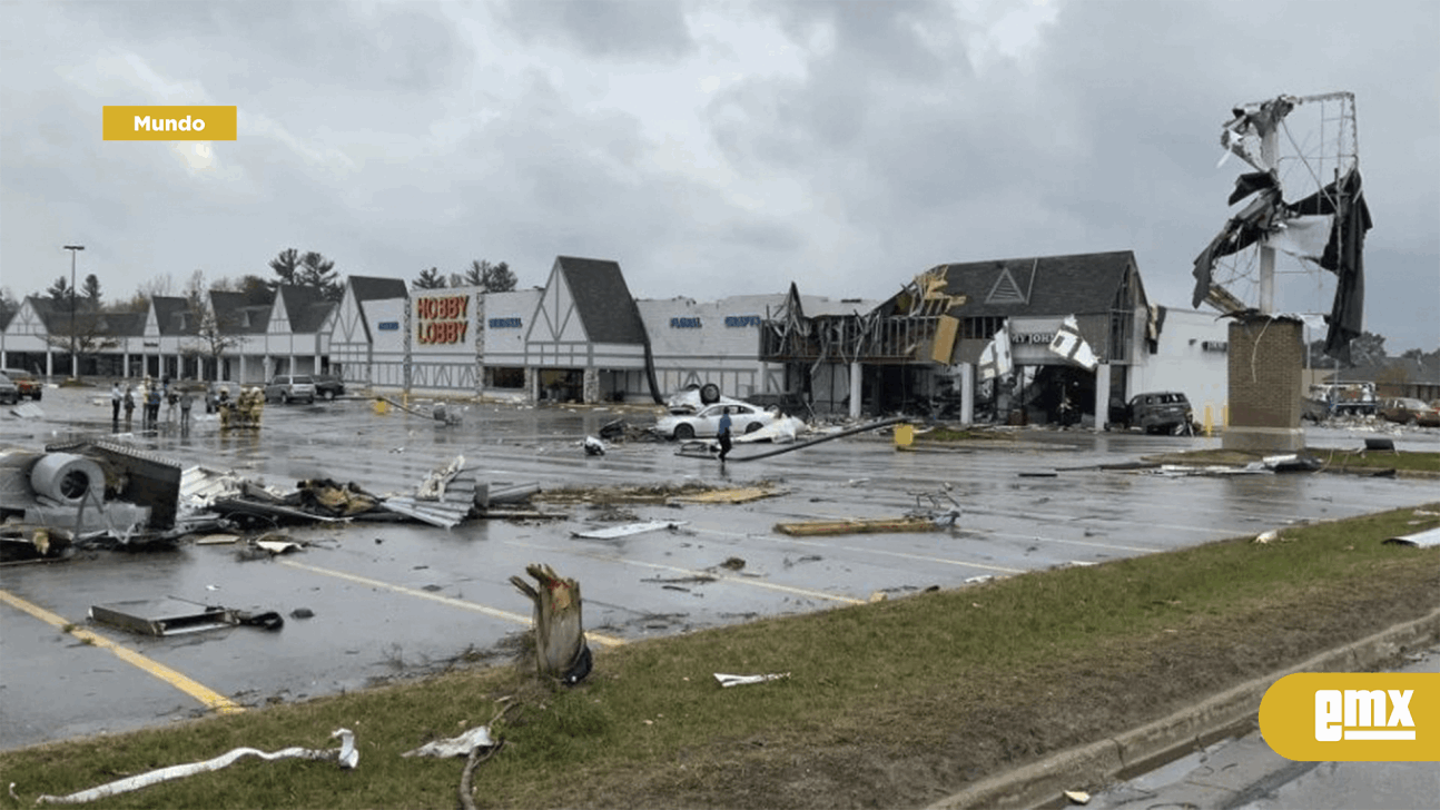 EMX-Tornado en Michigan deja al menos dos muertos y 40 heridos
