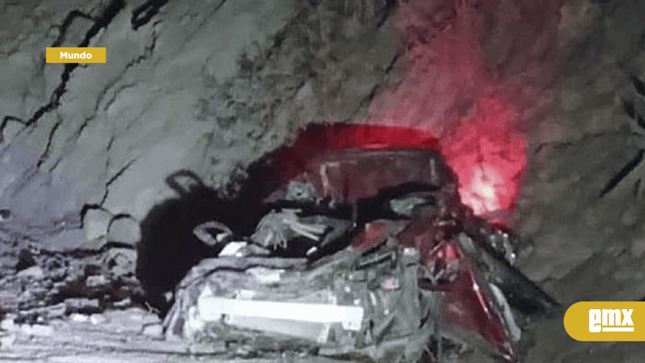 EMX-Derrumbe en carretera de Perú deja al menos cinco muertos