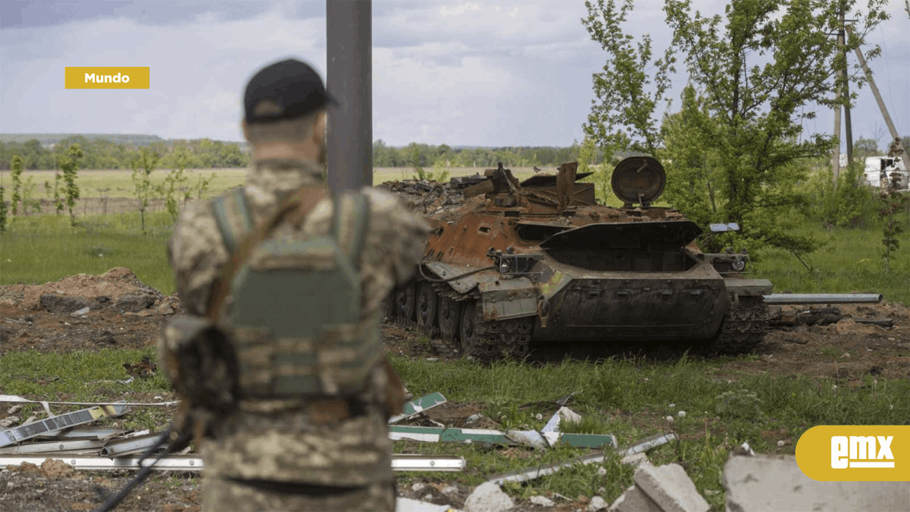 EMX-El impactante bombardeo ruso a un centro cultural del este de Ucrania