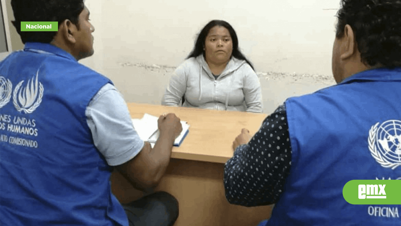 EMX-Liberan a Juanita, indígena migrante tras siete años de encierro acusada por secuestro