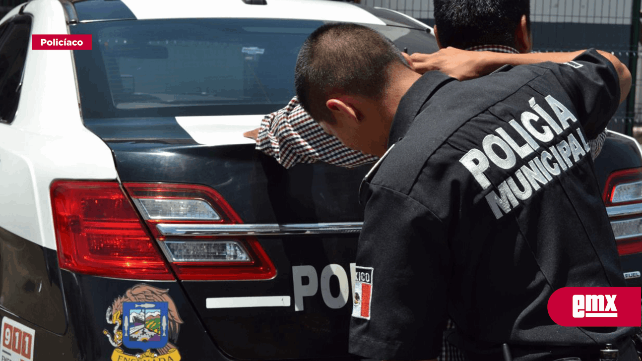 EMX-Arresta DSPM a sujeto en posesión de cristal en Ensenada