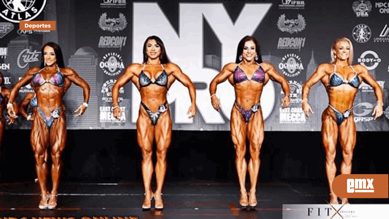 EMX-Jossie Alarcón ganó el New York Pro Figure 2022