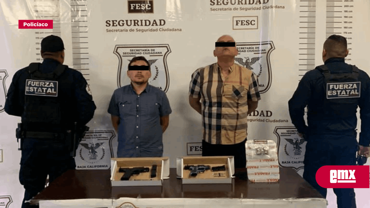 Detenidos Generadores De Violencia En Baja California El Mexicano Gran Diario Regional 1735