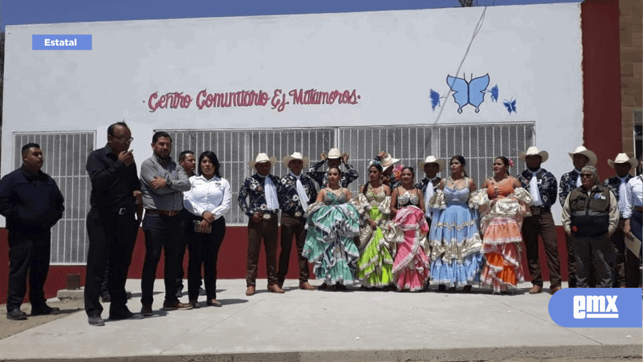 EMX-Llega delegación en movimiento a centro comunitario Ejido Matamoros