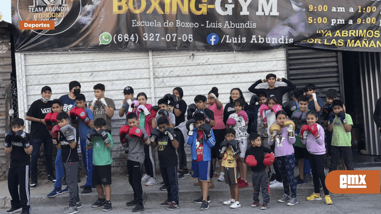 EMX-Busca Abundis Boxing Gym promover deporte