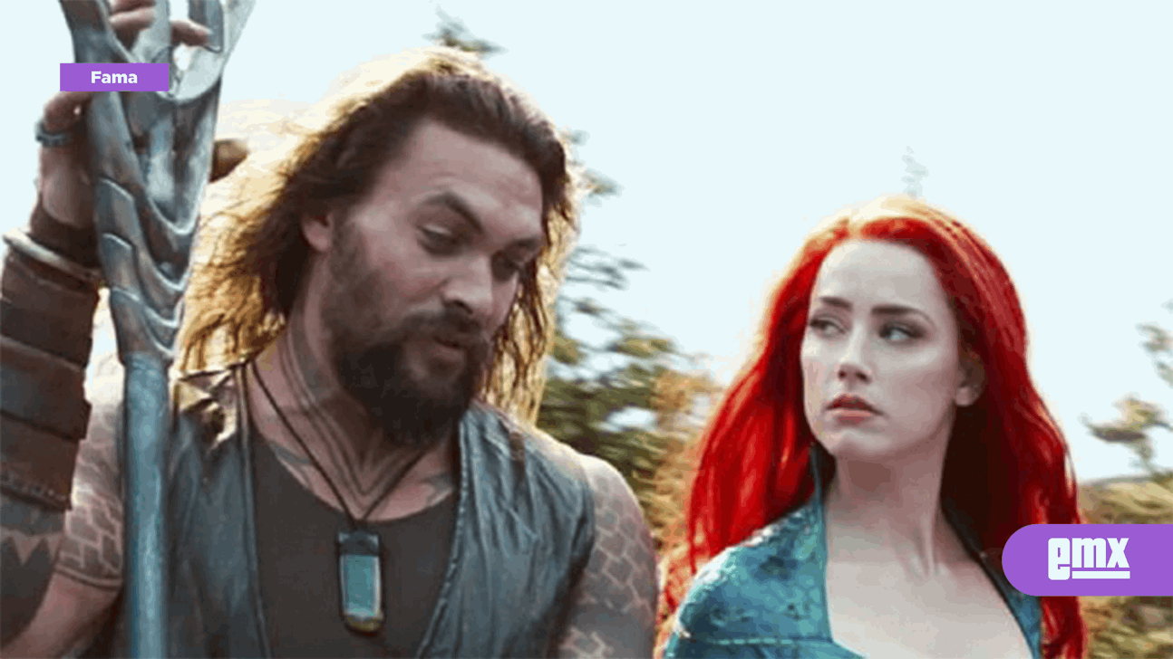 EMX-Jason Momoa defendió a Amber Heard para que no la corrieran de Aquaman 2