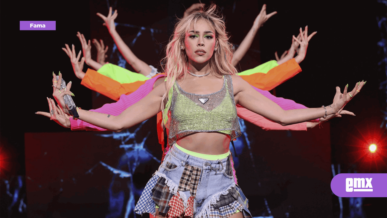EMX-Danna Paola reaparece tras rumores de hospitalización por complicaciones de COVID-19
