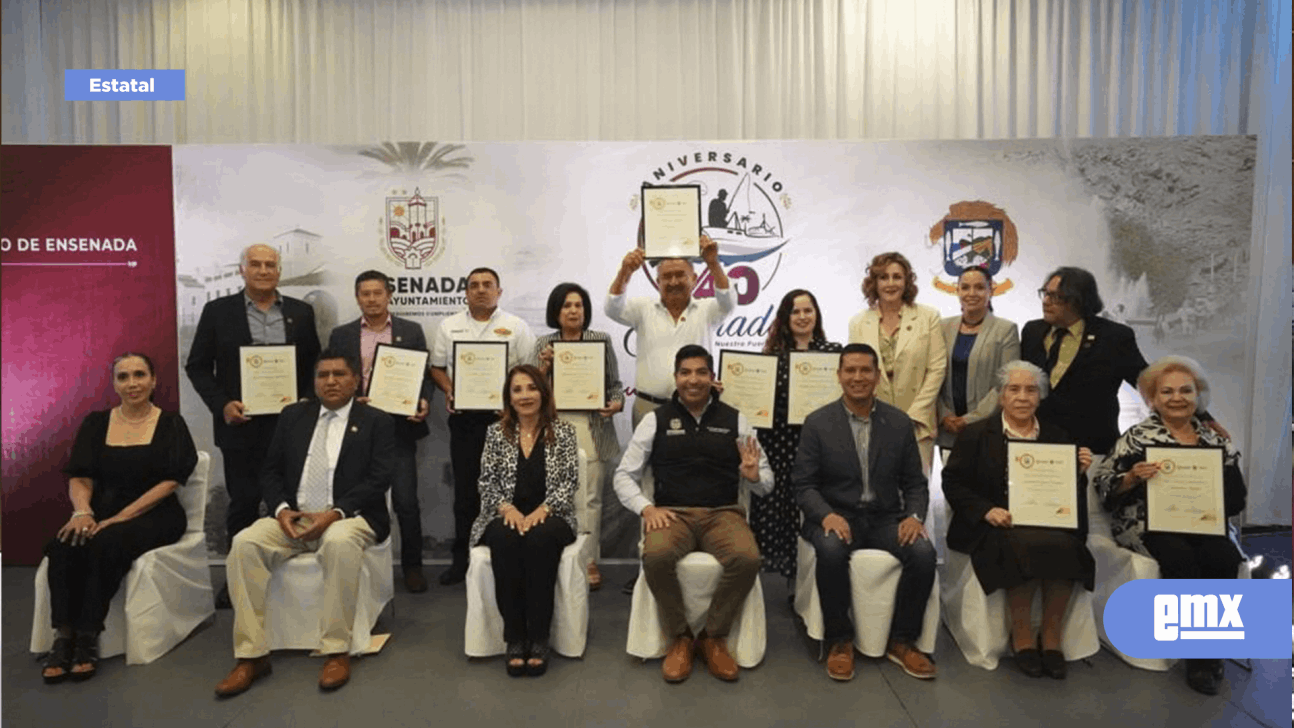 EMX-Reconoce alcalde Armando Ayala Robles a 77 empresas ícono de Ensenada