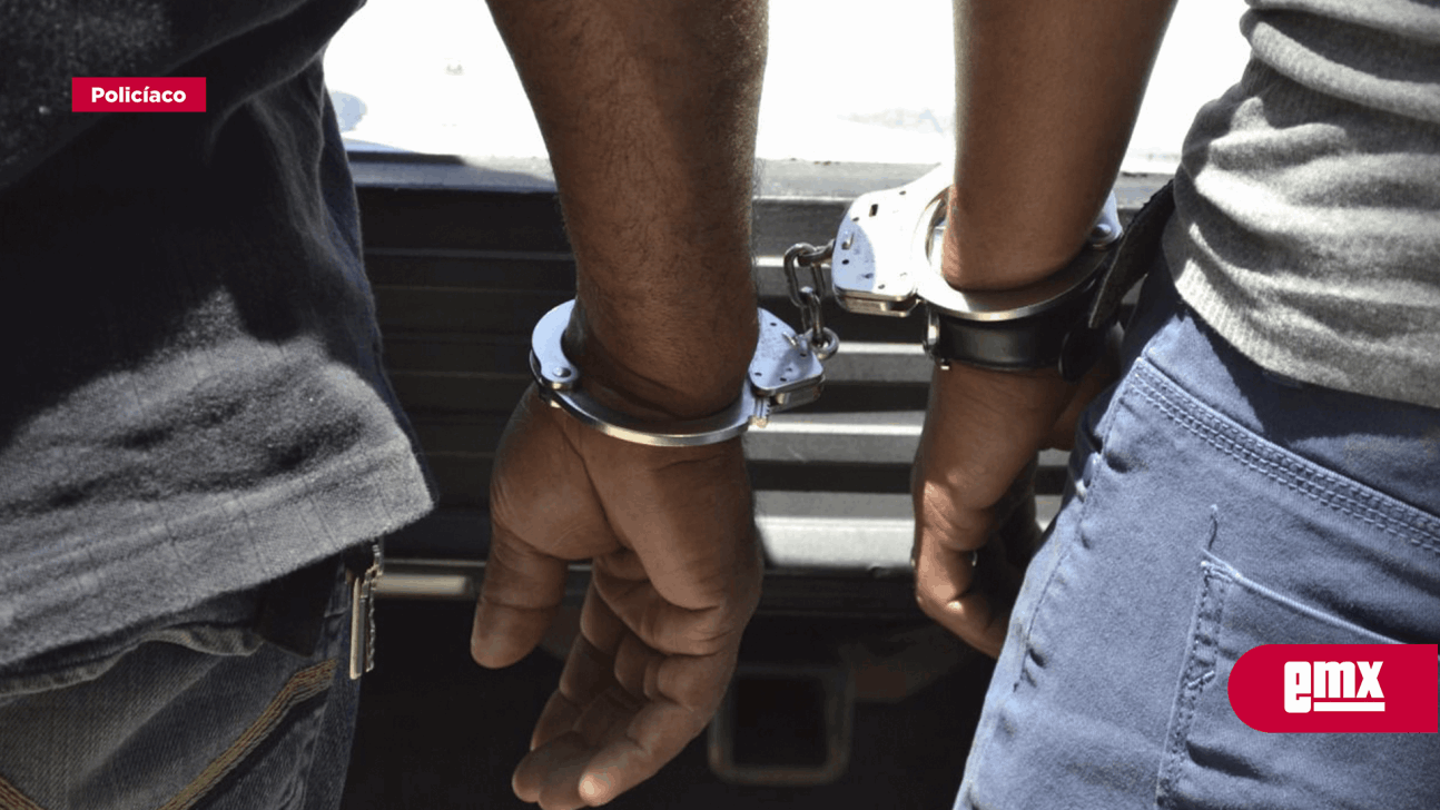 EMX-Arrestan a dos presuntos narcomenudistas en Ensenada