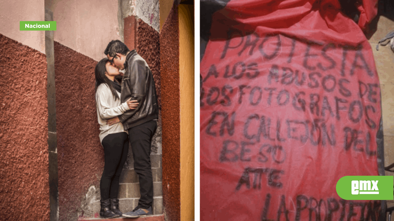 EMX-Cierran el Callejón del Beso, atractivo turístico de Guanajuato