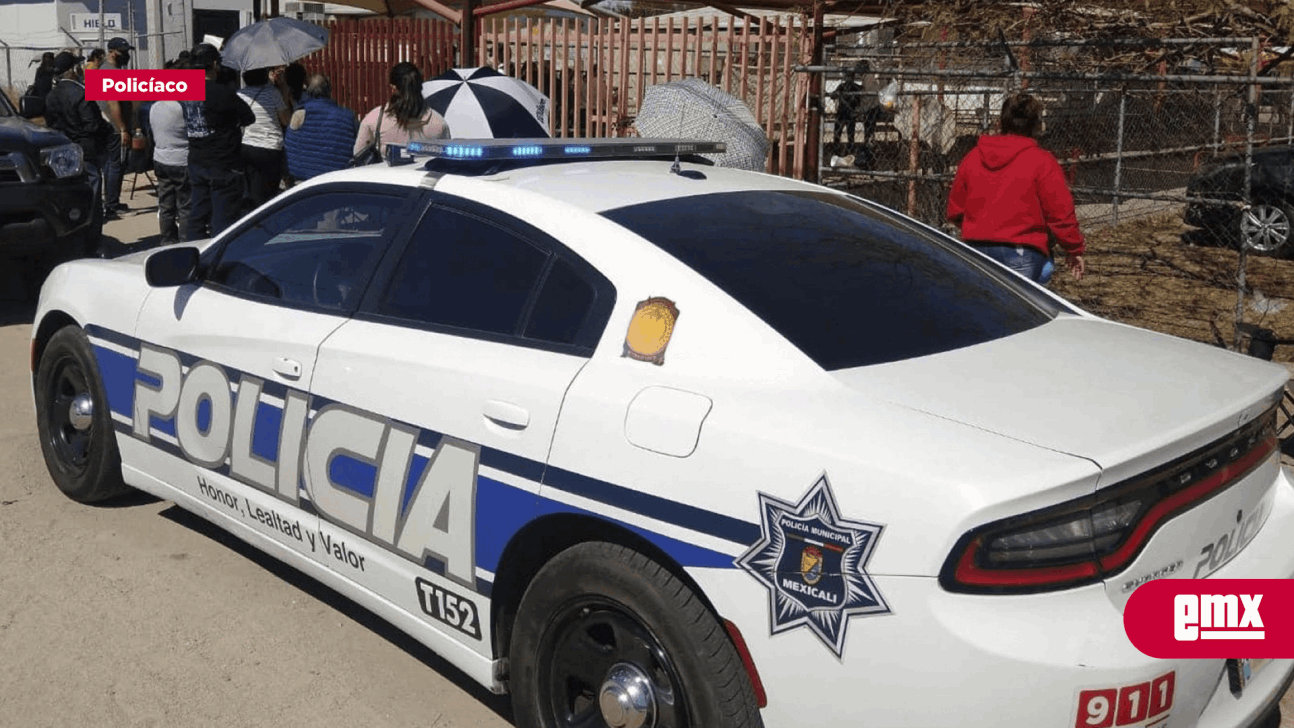 EMX-Una patrulla vigila ocho colonias de Mexicali y Valle