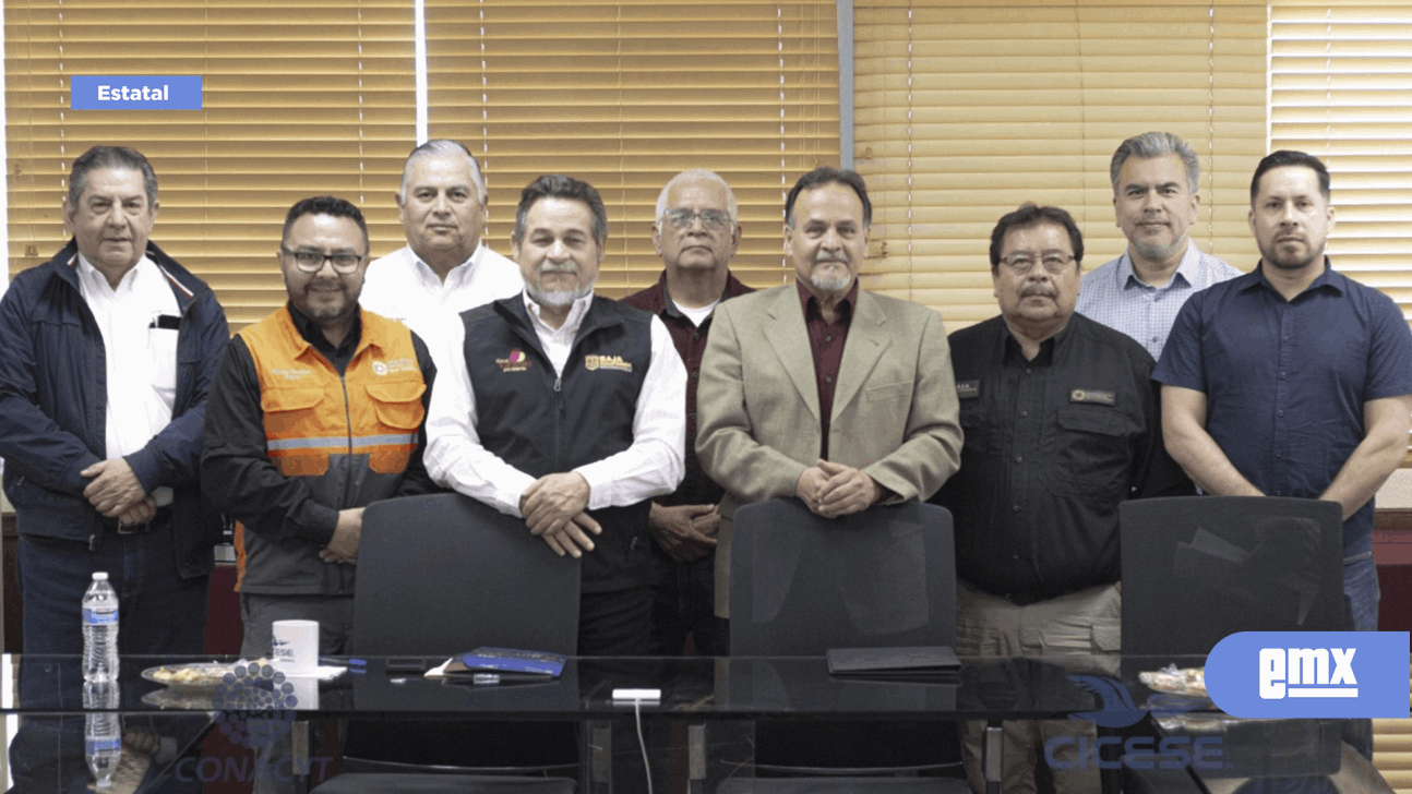 EMX-Promueven actualizar el Atlas de Riesgo en BC y sus municipios