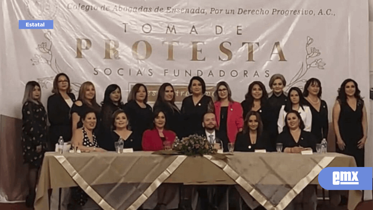 EMX-Realiza toma de protesta Colegio de Abogadas de Ensenada