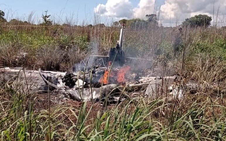 EMX-Trágico accidente aéreo, mueren cuatro futbolistas y el presidente de club brasileño