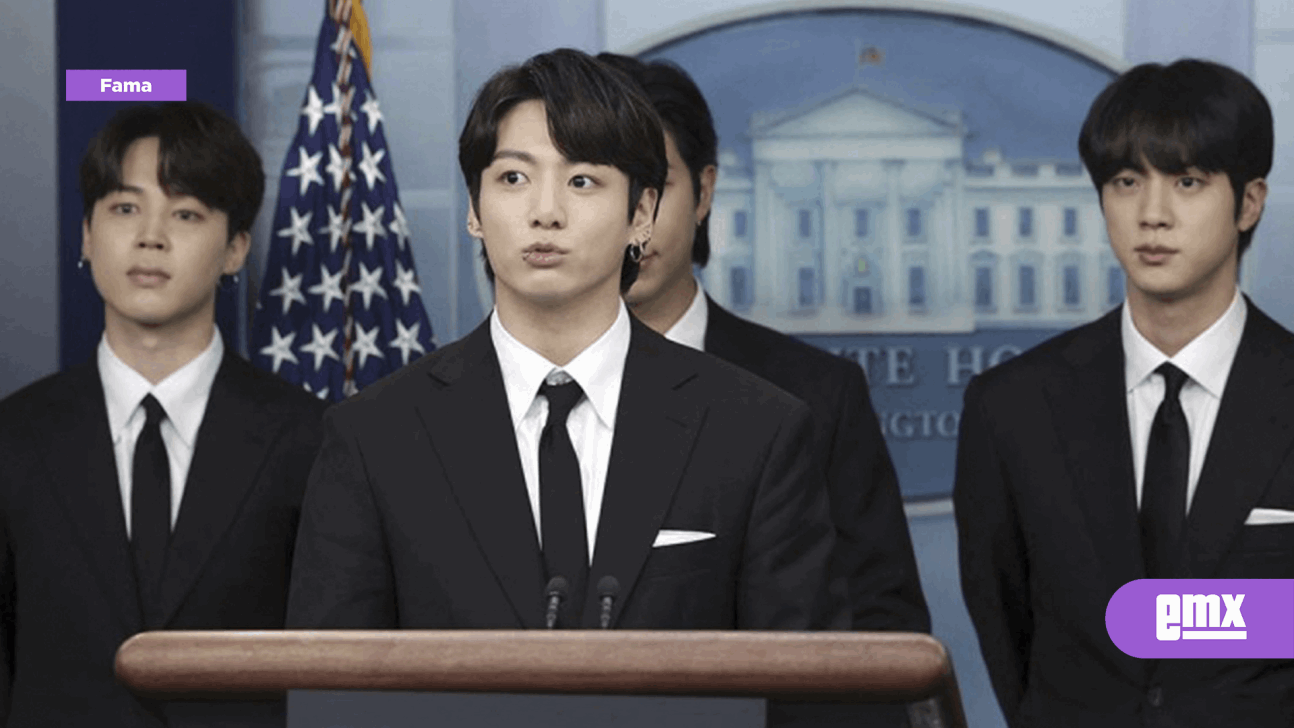 EMX-BTS habla en la Casa Blanca sobre racismo contra asiáticos