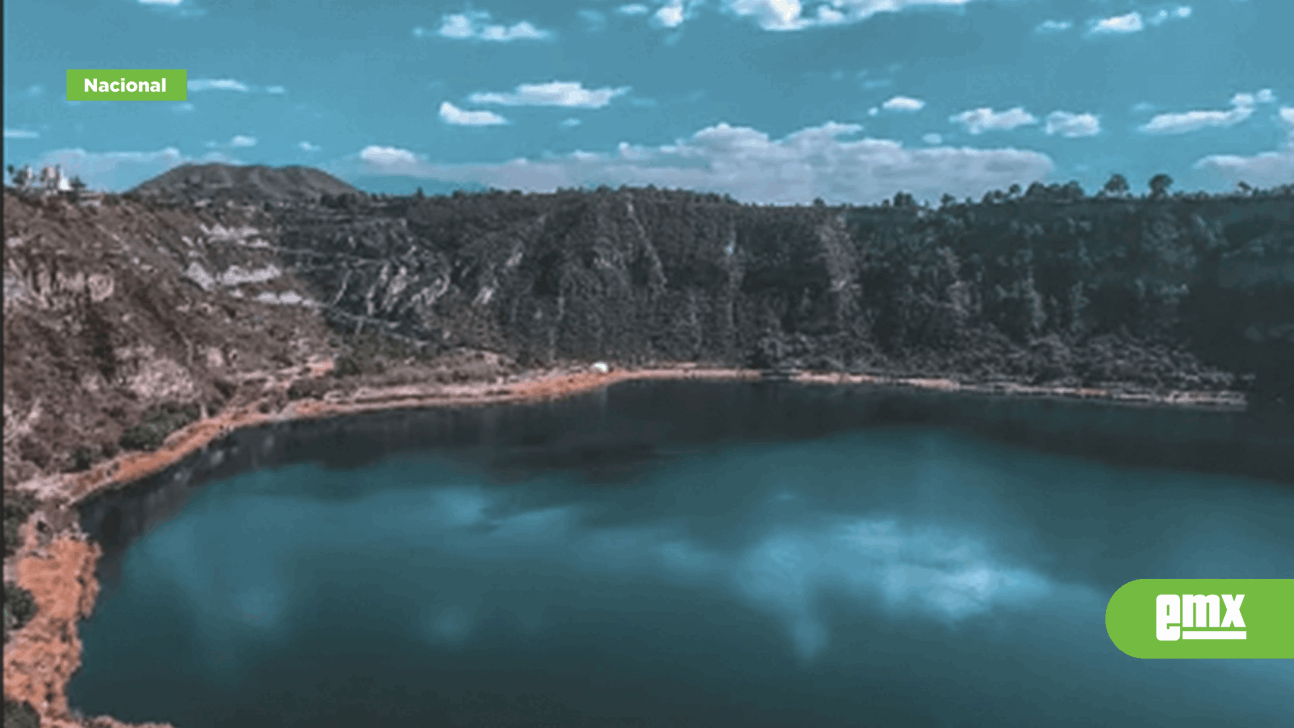 EMX-Aljojuca: los misterios de la laguna dentro de un cráter en Puebla