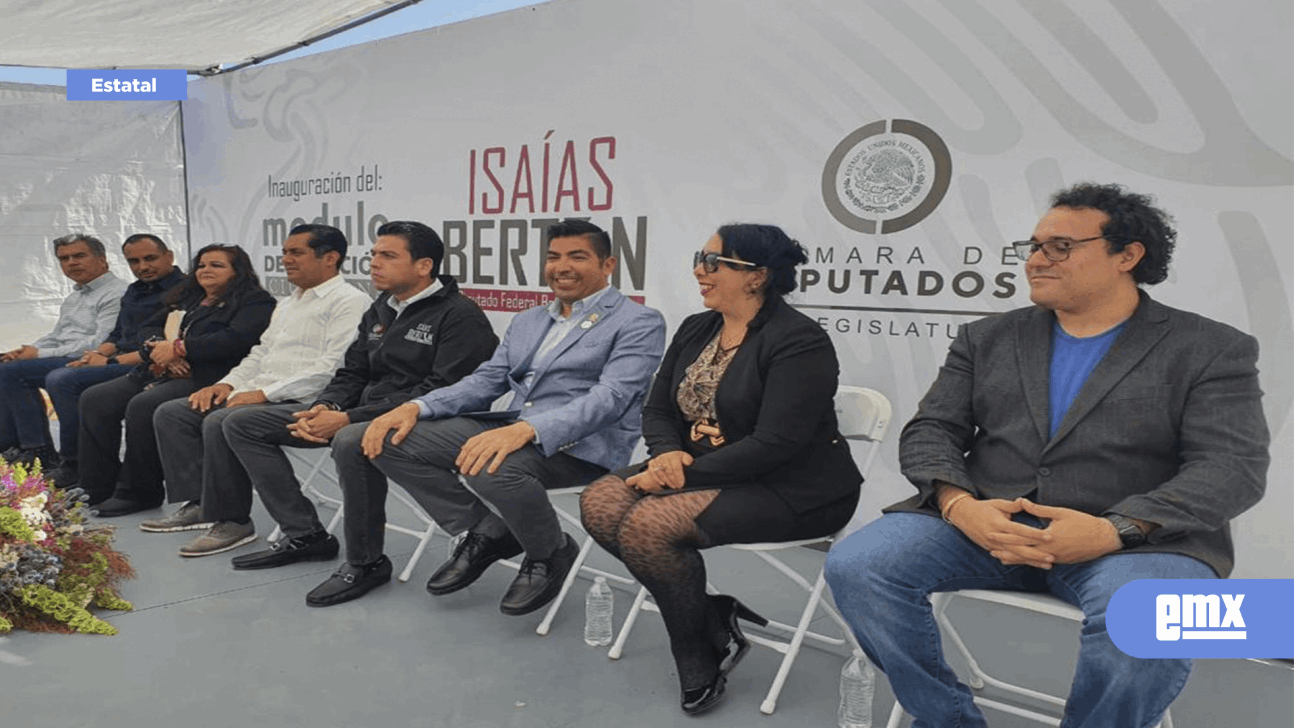 EMX-Reconoce Armando Ayala gestiones del diputado Isaías Bertín en pro de Ensenada 