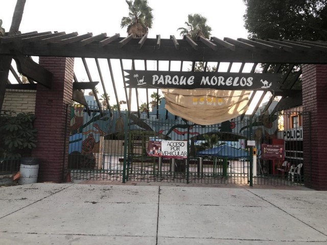 EMX-Parque Morelos y de la Amistad cerrados por condiciones climáticas 