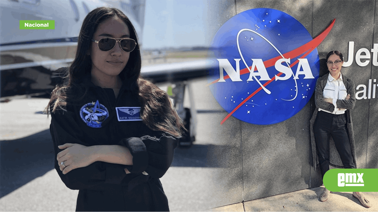 EMX-"Quiero dedicarle este vuelo a mi país": Katya Echazarreta dedica a México su llegada al espacio