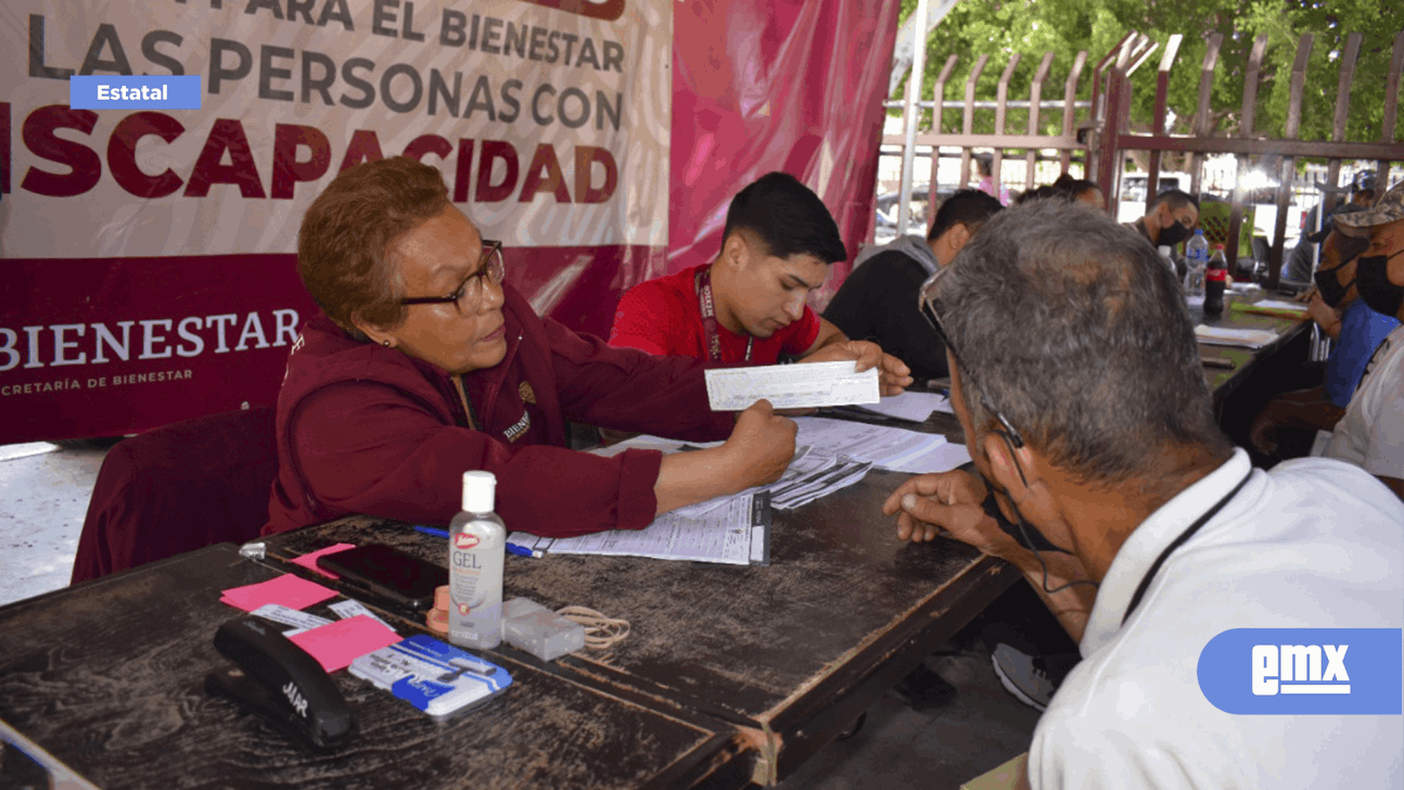EMX-Inicia registro a Pensión para el Bienestar de las Personas con Discapacidad Permanente 