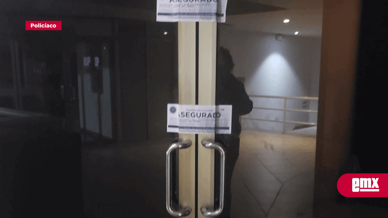 EMX-Fiscalía Regional culmina aseguramiento por robo en una clínica en Ensenada 