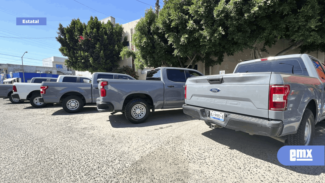 EMX- Delincuentes no podrán clonar patrullas FGE