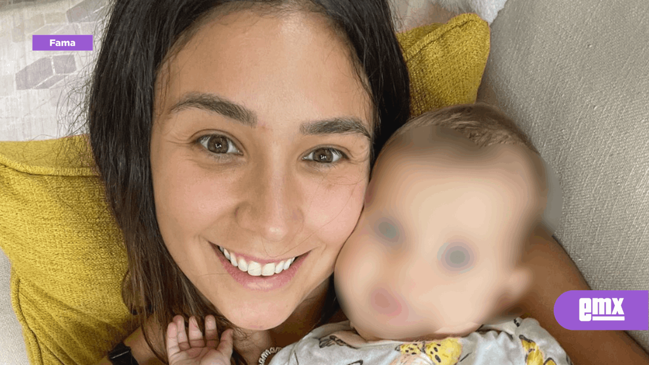 EMX-Influencer 'Rawvana' le da hígado y huevo crudo a su bebé