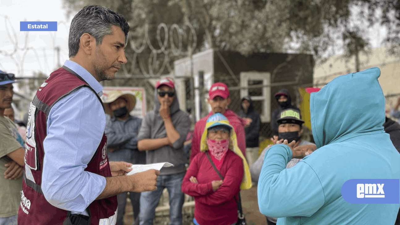 EMX-Interviene Sergio Moctezuma en aras de  solucionar conflicto laboral 