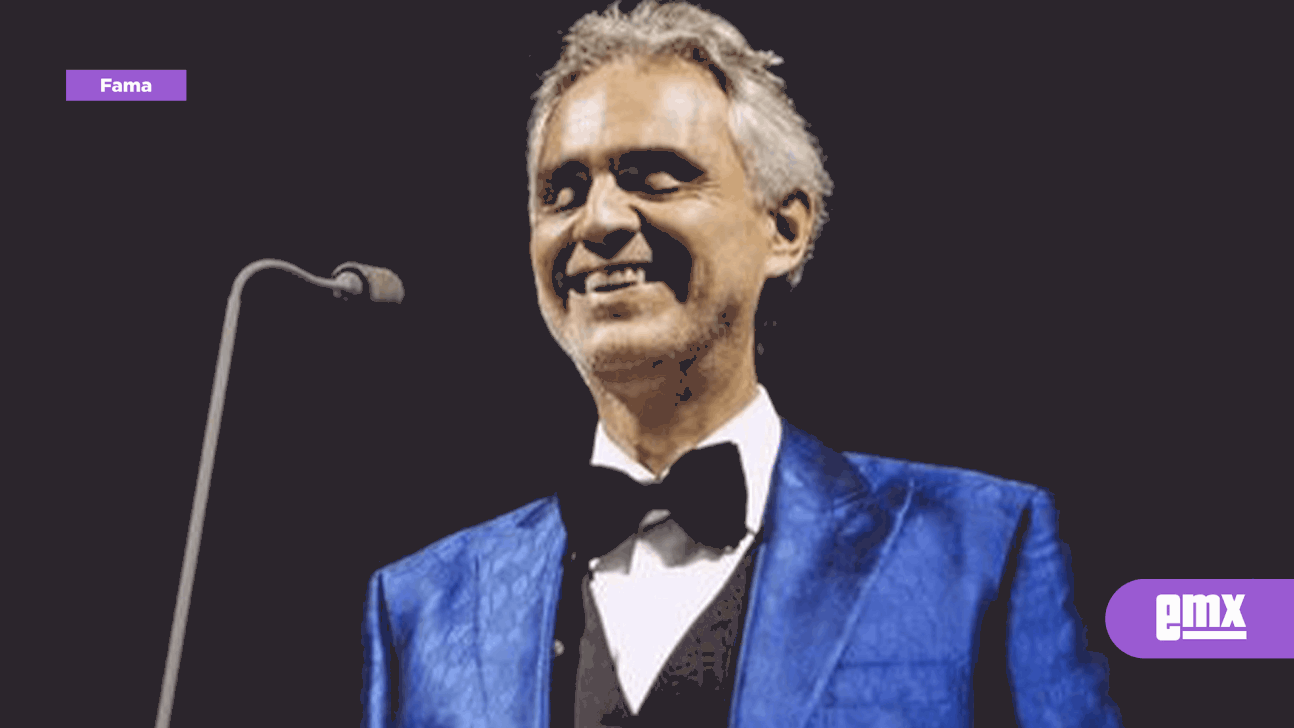 FLASHBACK - ANDREA BOCELLI El Mejor Cantante del Mundo