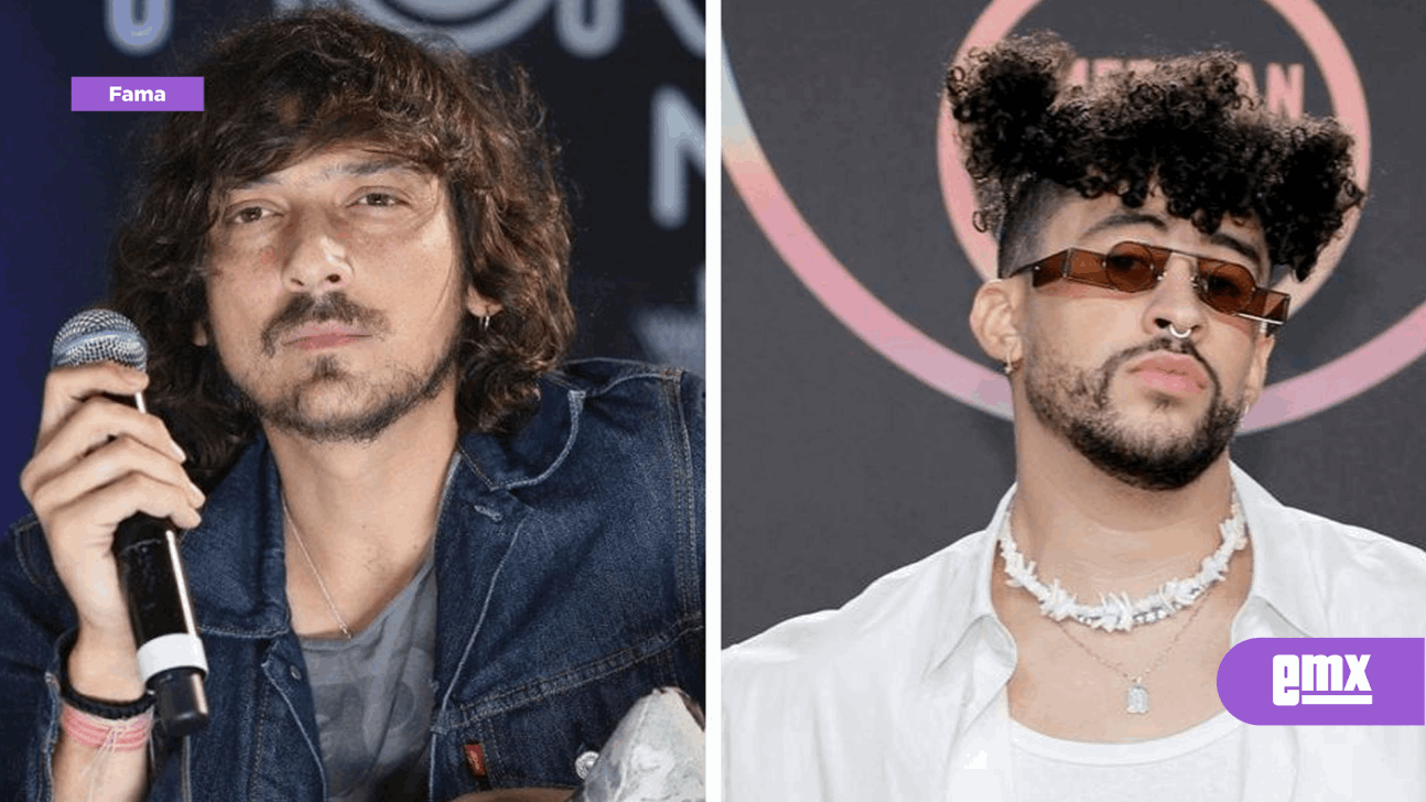 EMX-Califica León Larregui música de Bad Bunny como "basura desechable"