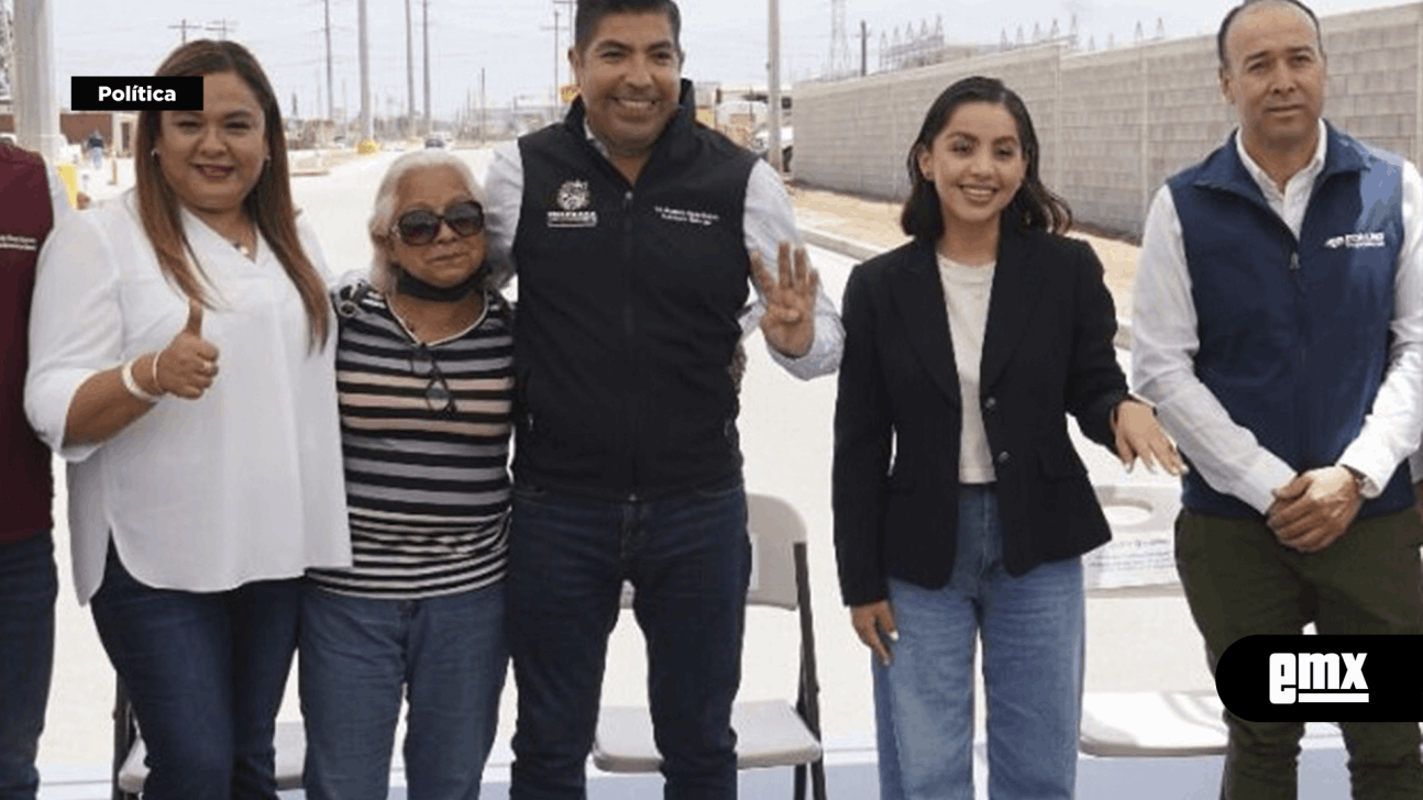 EMX-Armando Ayala-ECA… Reconoce el alcalde cumplimiento de ECA-LNG de compromisos de obra social
