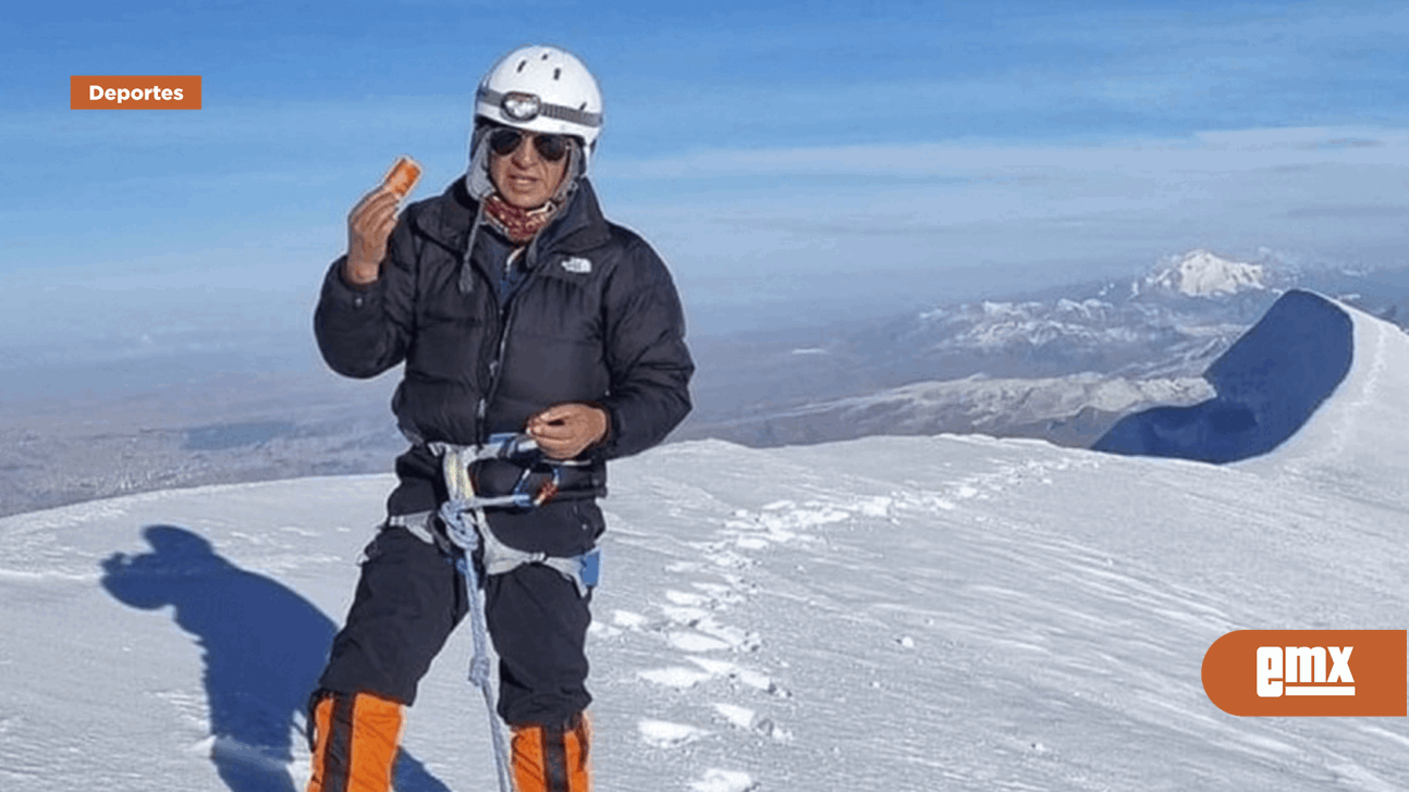 EMX-Muere alpinista en el Pico de Orizaba, cayó a un barranco en la cara sur