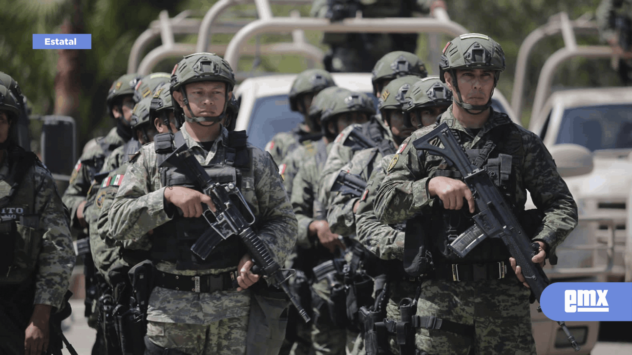 EMX-Llegan más militares a Tijuana