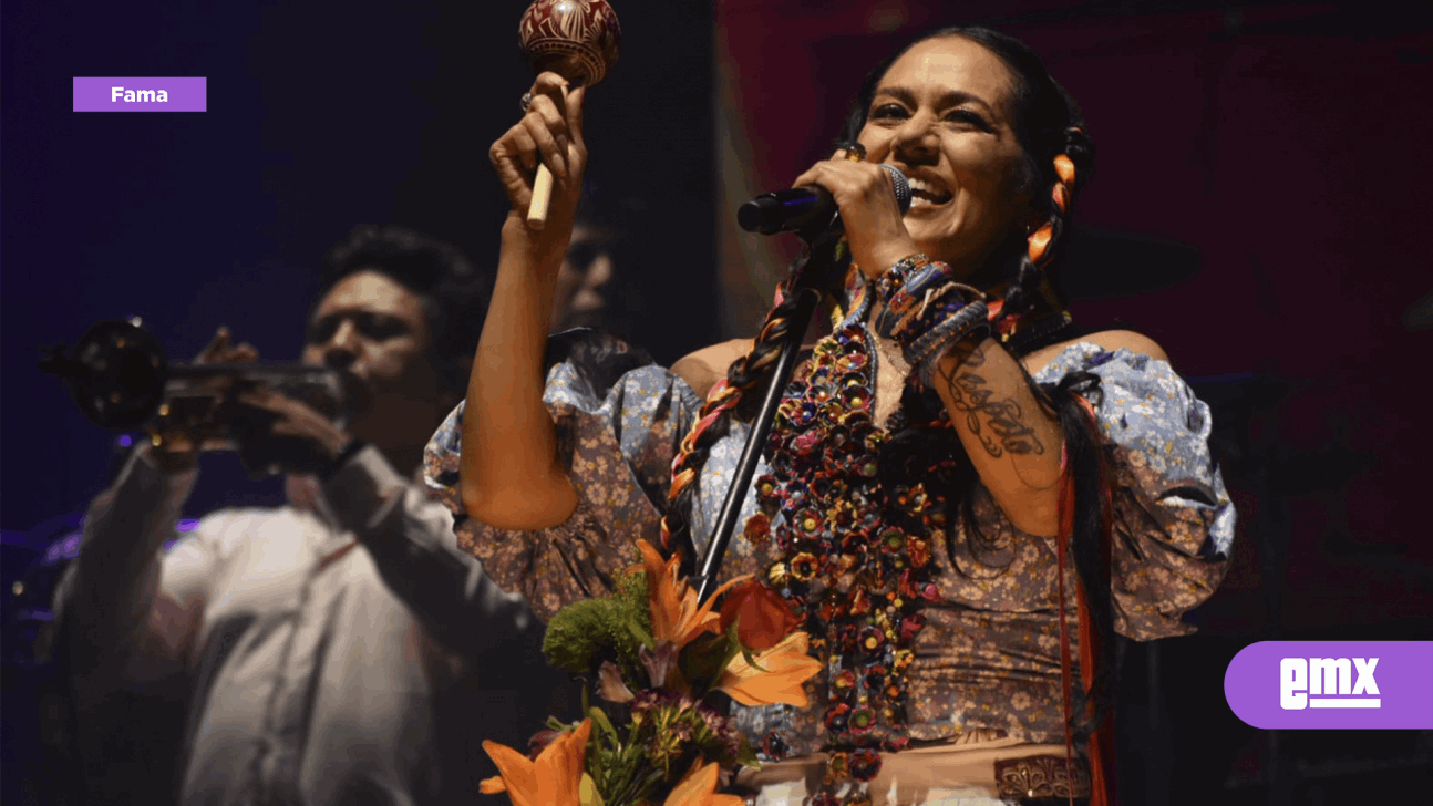 EMX-Concierto lleno de sabor y color Lila Downs 