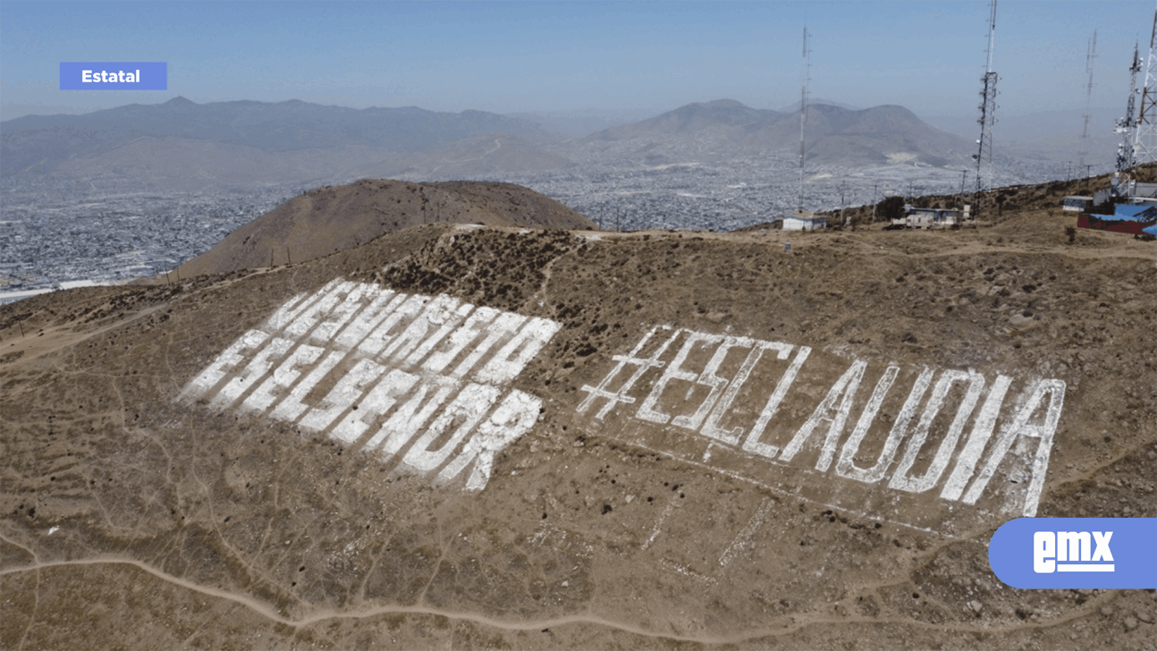 EMX-#EsClaudia, la leyenda que se observa en el Cerro Colorado