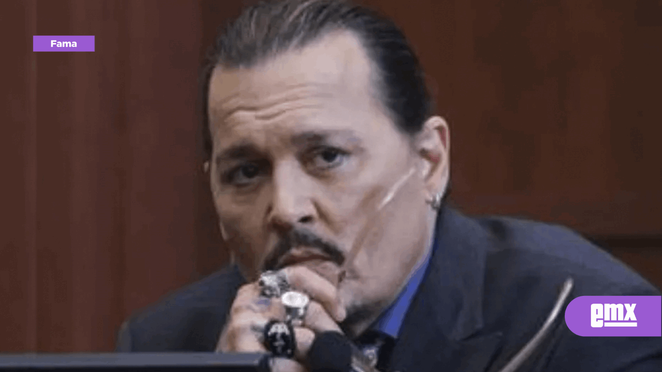 EMX-Johnny Depp reaparece con radical cambio de look