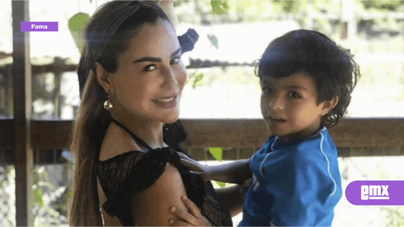 EMX-Ninel Conde dejará de visitar a su hijo