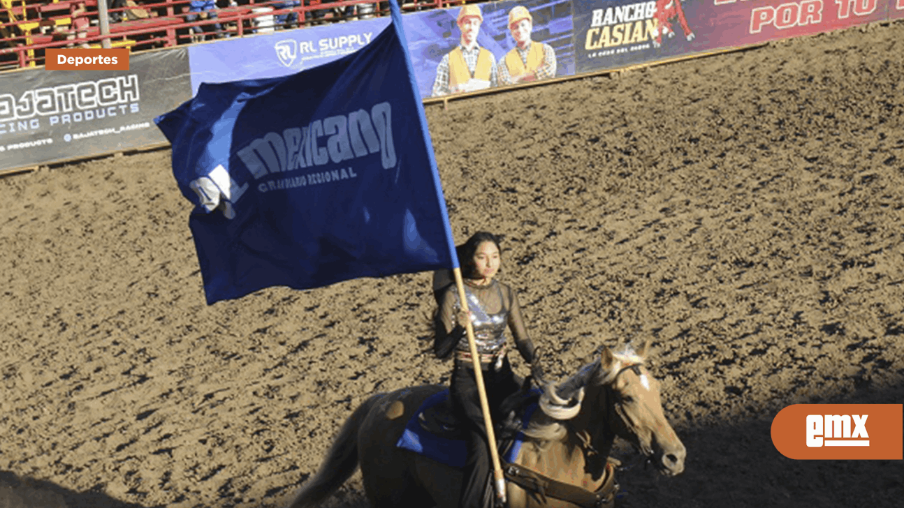 EMX-Exitoso, “Rodeo muy Padre" en la Arena Rancho Casian