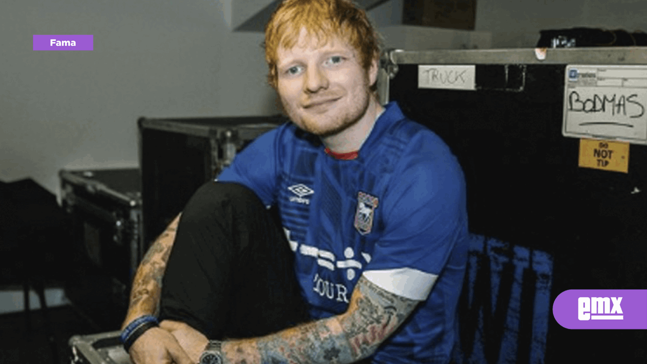 EMX-Ed Sheeran recibe un millón de dólares tras ganar juicio por plagio