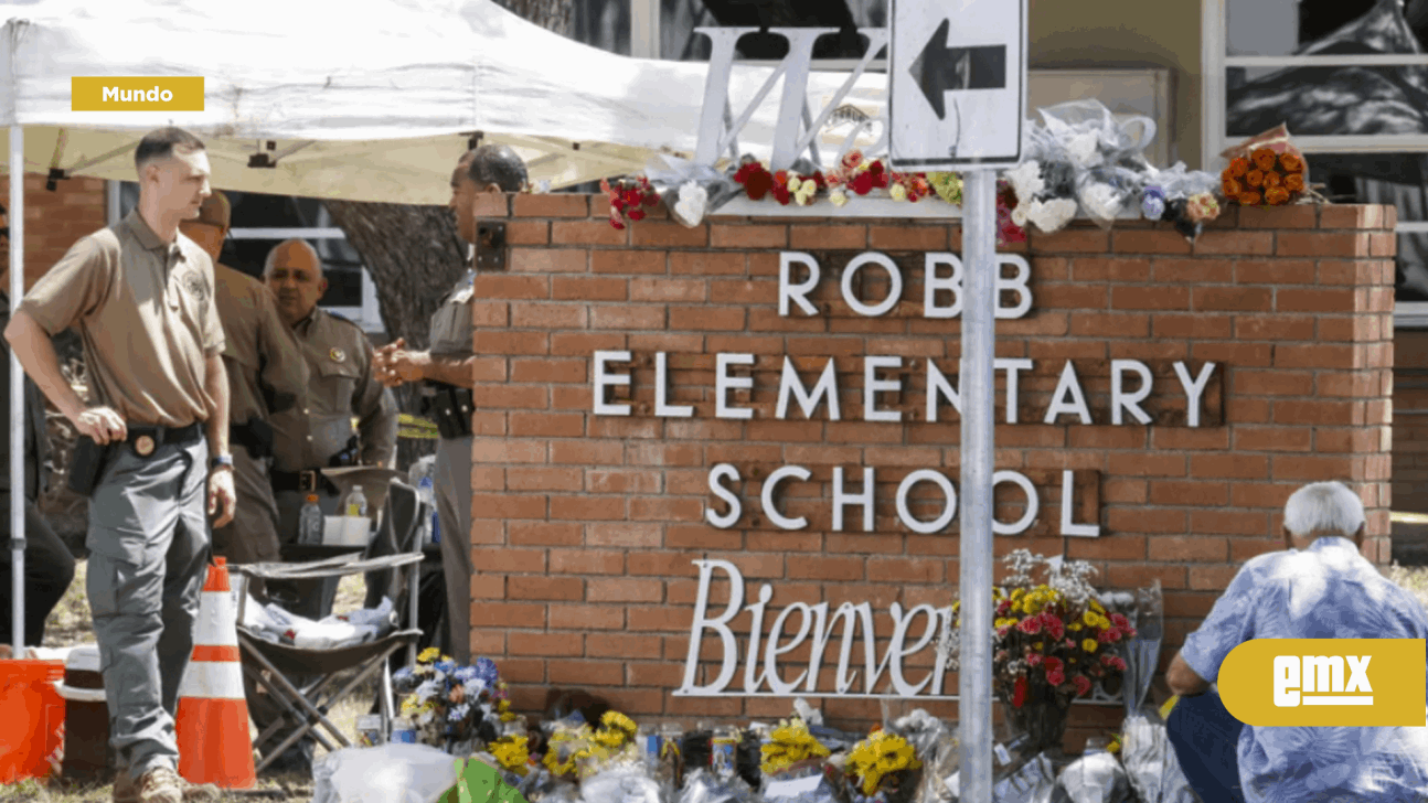EMX-Demolerán primaria de Uvalde donde mataron a 19 niños y dos maestras