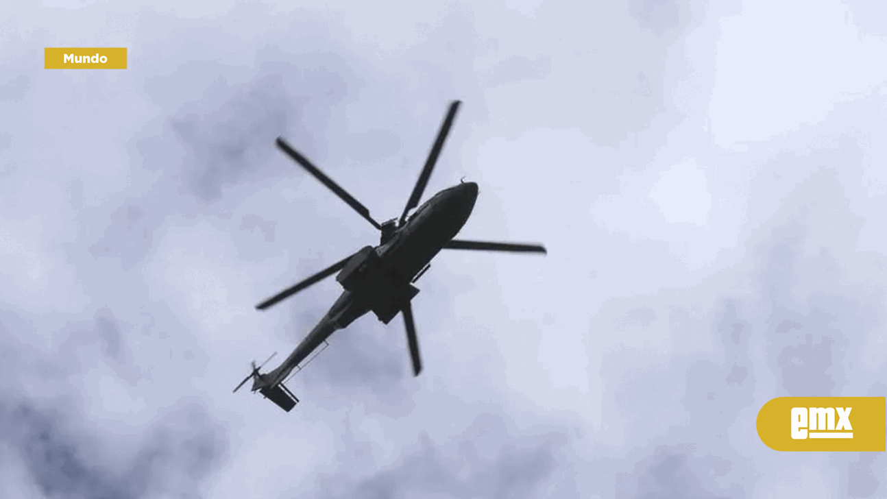EMX-En EU, cae helicóptero de la guerra de Vietnam; hay 6 muertos