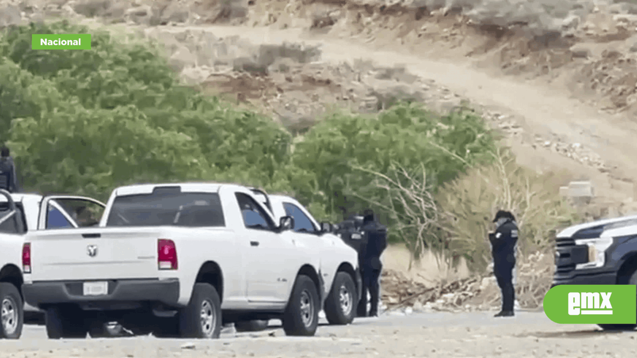 EMX-Hallan fosa clandestina en falla geológica; recuperan 6 cuerpos, en Zacatecas