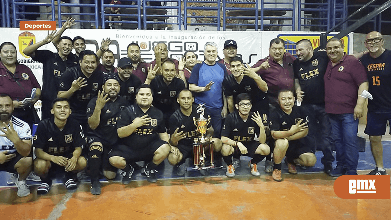 EMX-Se proclama CESPM campeón de los juegos burócratas 2022 